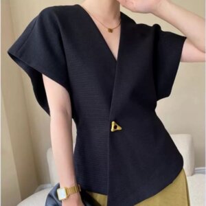 V-Neck Stylish Top