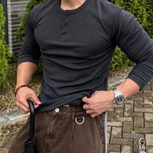 Henley Long sleeve shirt