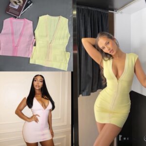 Tiger Mist Sculpted Bandage Dress