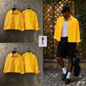 Oversized Longsleeve Shirt