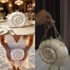 Seashell Clutch Purse