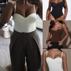 Strapless Bodysuit