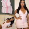 Tiger Mist Sculpted Bandage Dress