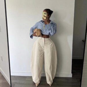 Chic Barrel Pant