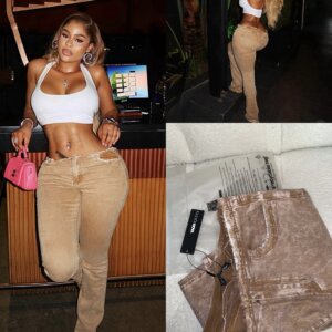 F. Nova Low Rise Jean