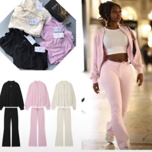 Flared Pant Tracksuit