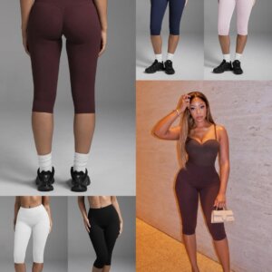 Highwaist Capri Pant