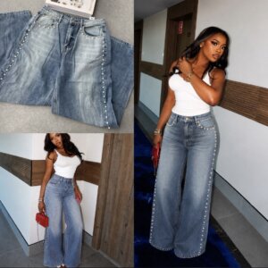 Pearl Wide Leg Jeans