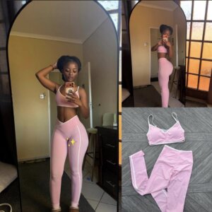 Seamless 2piece Activewear Set, Strectchy