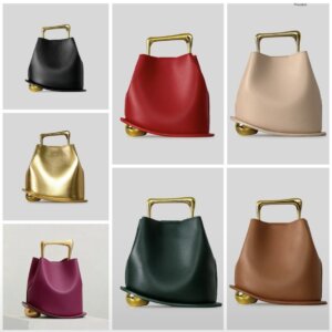 Structured Bucket Bag