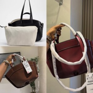 Structured Tote Bag