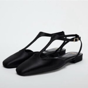 T-Strap Flat Sandal